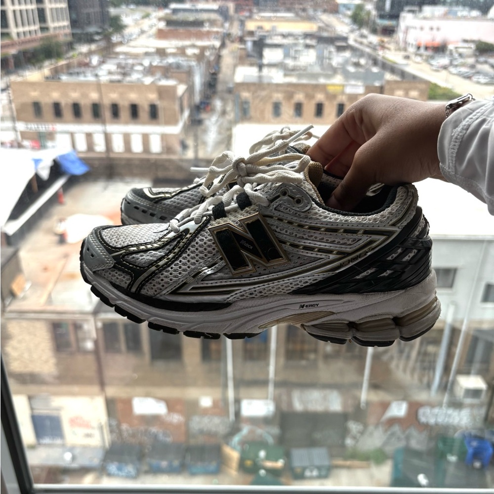 New Balance’s Metallic Gold